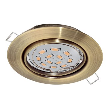 Eglo - LED Ugradna lampa 1xGU10-LED/5W/230V