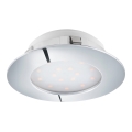 Eglo - LED ugradna lampa 1xLED/12W/230V