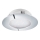 Eglo - LED ugradna lampa 1xLED/12W/230V