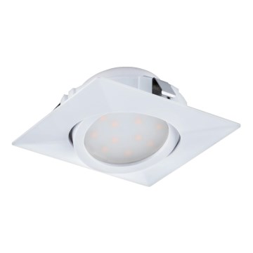 Eglo - LED ugradna lampa 1xLED/6W/230V