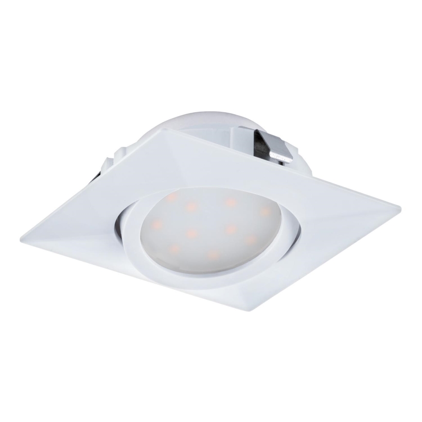 Eglo - LED ugradna lampa 1xLED/6W/230V