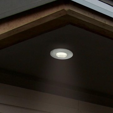 Eglo - LED Ugradna lampa za kupaonicu 1xGU10/5W/230V IP65