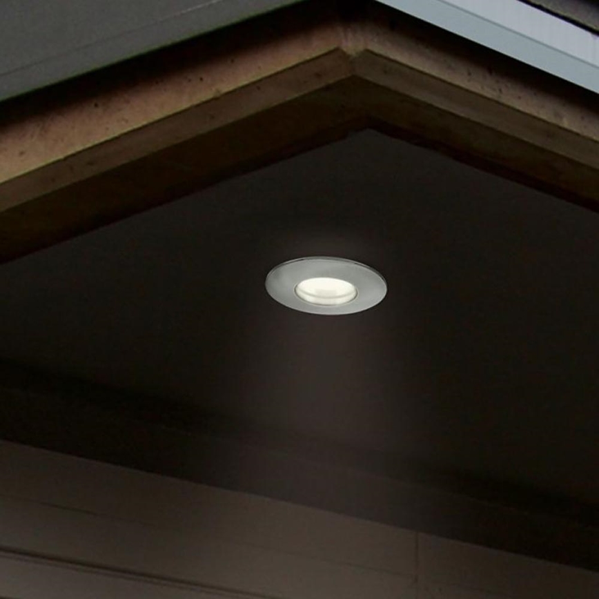 Eglo - LED Ugradna lampa za kupaonicu 1xGU10/5W/230V IP65