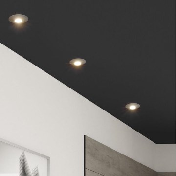 Eglo - LED Ugradna lampa za kupaonicu 3xLED/1W/230V IP44