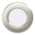 Eglo - LED ugradna svetiljka LED/2,7W/230V prečnik 8,6 cm