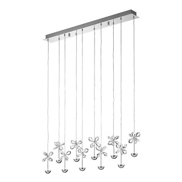 Eglo - LED Viseća lampa 10xLED/2,5W/230V