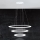 Eglo - LED Viseća lampa LED/30,5W