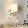 Eglo - LED Zidna lampa 1xE27/40W+LED/3,8W bela