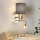 Eglo - LED Zidna lampa 1xE27/40W+LED/3,8W sivo