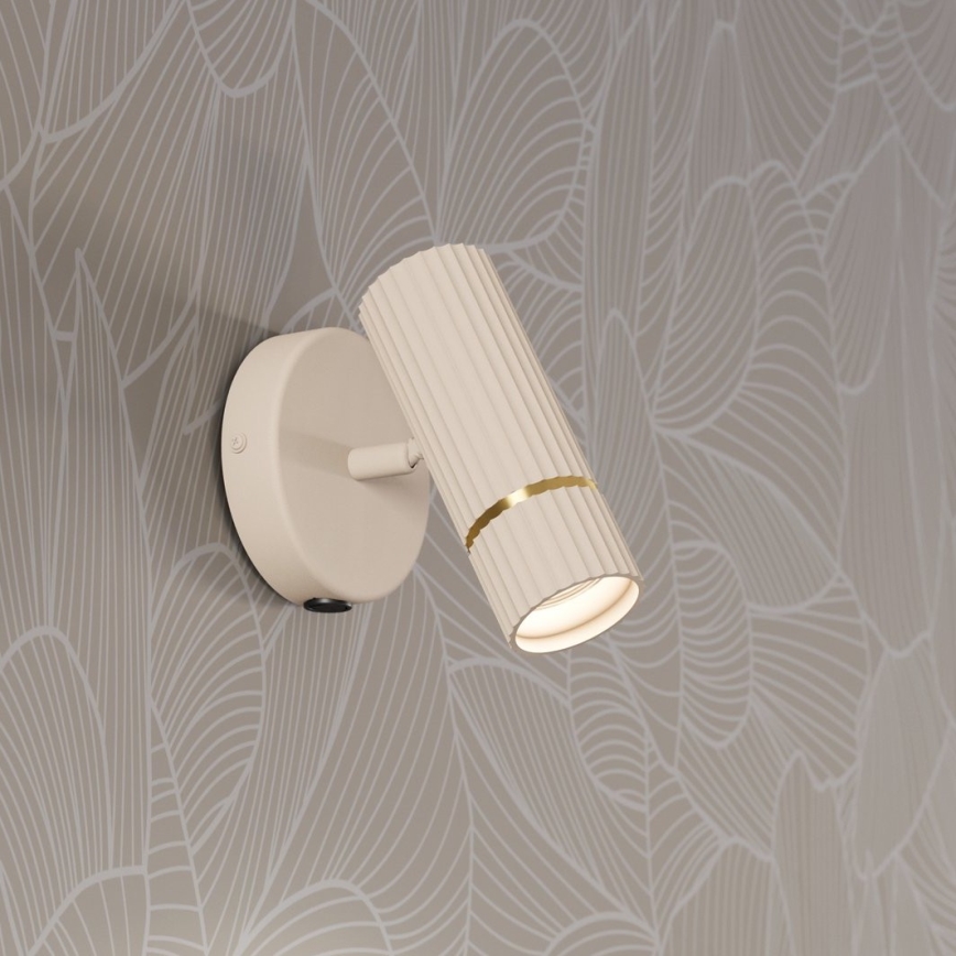 Eglo - LED Zidna lampa 1xGU10/5W/230V 3000K bež
