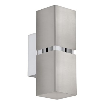 Eglo - LED Zidna lampa 2xGU10/3.3W/230V uglate