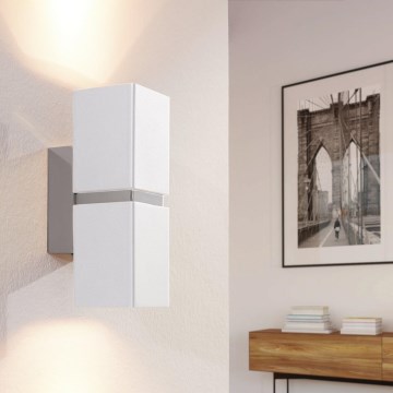 Eglo - LED zidna lampa 2xGU10-LED/4W/230V
