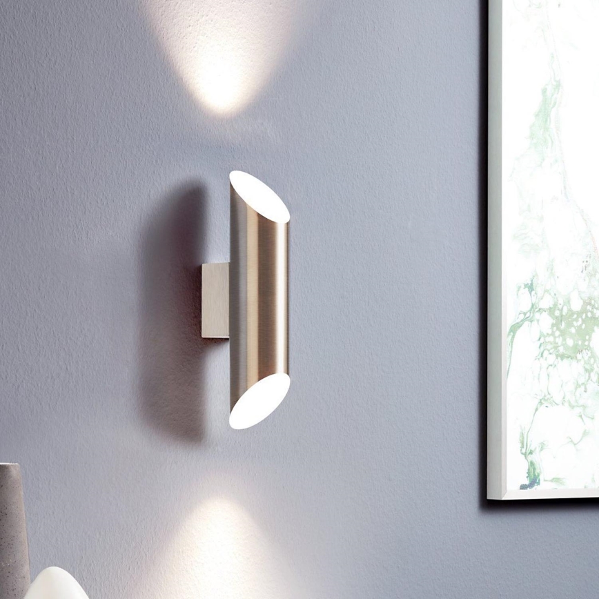 Eglo - LED zidna lampa 2xGU10-LED/4W/230V