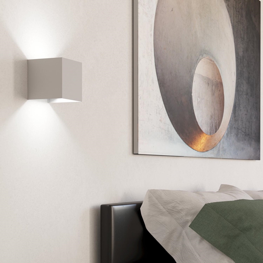 Eglo - LED Zidna lampa 2xLED/1,5W/230V 3000K bela