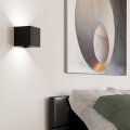 Eglo - LED Zidna lampa 2xLED/1,5W/230V 3000K crno