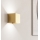Eglo - LED Zidna lampa 2xLED/1,5W/230V 3000K zlatna