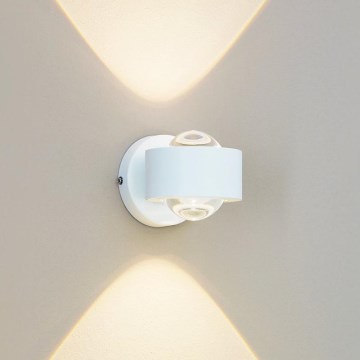 Eglo - LED zidna lampa 2xLED/2,5W/230V