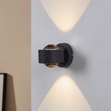 Eglo - LED zidna lampa 2xLED/2,5W/230V