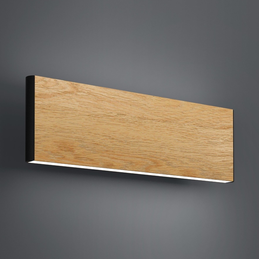 Eglo - LED Zidna lampa 2xLED/4,2W/230V 3000K braon