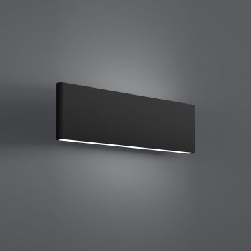 Eglo - LED Zidna lampa 2xLED/5,4W/230V 3000K crno