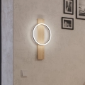 Eglo - LED Zidna lampa LED/12W/230V 3000K bež/crno