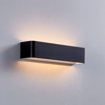 Eglo - LED Zidna lampa LED/12W/230V 3000K crno