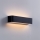 Eglo - LED Zidna lampa LED/12W/230V 3000K crno