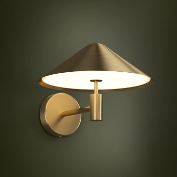 Eglo - LED Zidna lampa LED/12W/230V 3000K zlatna