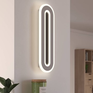 Eglo - LED Zidna lampa LED/12W/230V 4000K bela