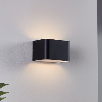 Eglo - LED Zidna lampa LED/6W/230V 3000K crno