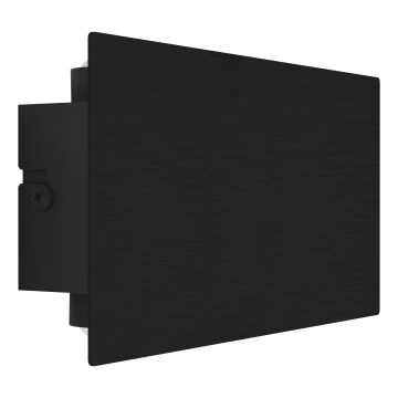 Eglo - LED Zidna lampa LED/6W/230V 3000K crno