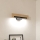 Eglo - LED Zidna lampa LED/9,6W/230V 3000K crno/bež