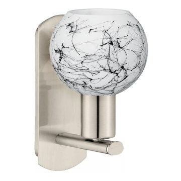 Eglo - LED Zidna lampa MY CHOICE 1xE14/4W/230V krom/bela/crno