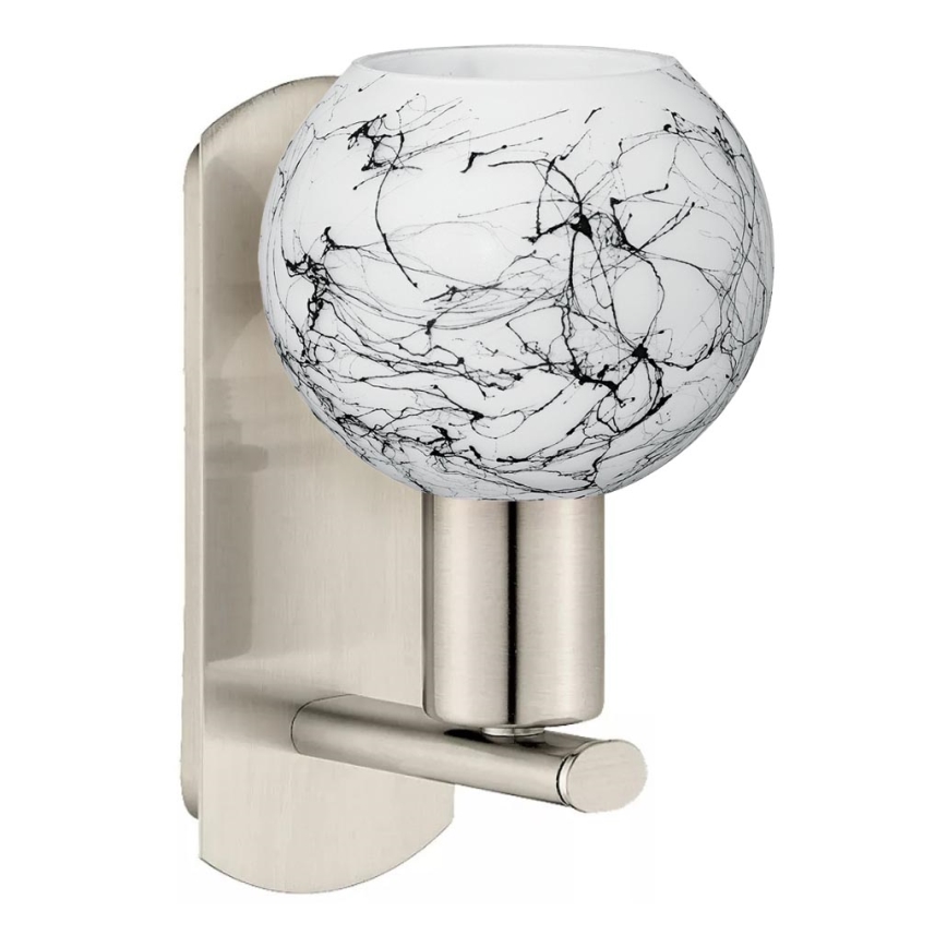 Eglo - LED Zidna lampa MY CHOICE 1xE14/4W/230V krom/bela/crno