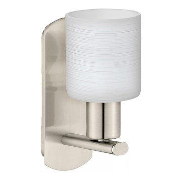 Eglo - LED Zidna lampa MY CHOICE 1xE14/4W/230V krom/bela