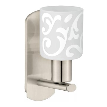 Eglo - LED Zidna lampa MY CHOICE 1xE14/4W/230V krom/bela