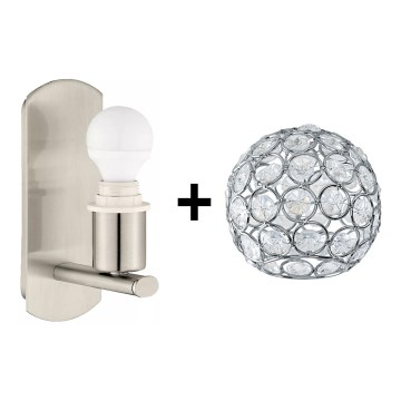 Eglo - LED Zidna lampa MY CHOICE 1xE14/4W/230V krom