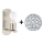 Eglo - LED Zidna lampa MY CHOICE 1xE14/4W/230V krom