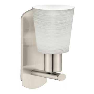 Eglo - LED Zidna lampa MY CHOICE 1xE14/4W/230V krom/kremasta