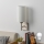 Eglo - LED  Zidna lampa TUNJA 1xE27/60W/230V mat krom/bela