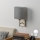Eglo - LED  Zidna lampa TUNJA 1xE27/60W/230V mat krom/sivo