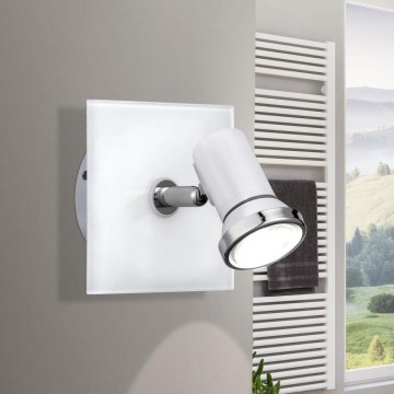 Eglo - LED Zidna lampa za kupatilo 1xGU10-LED/3,3W/230V IP44