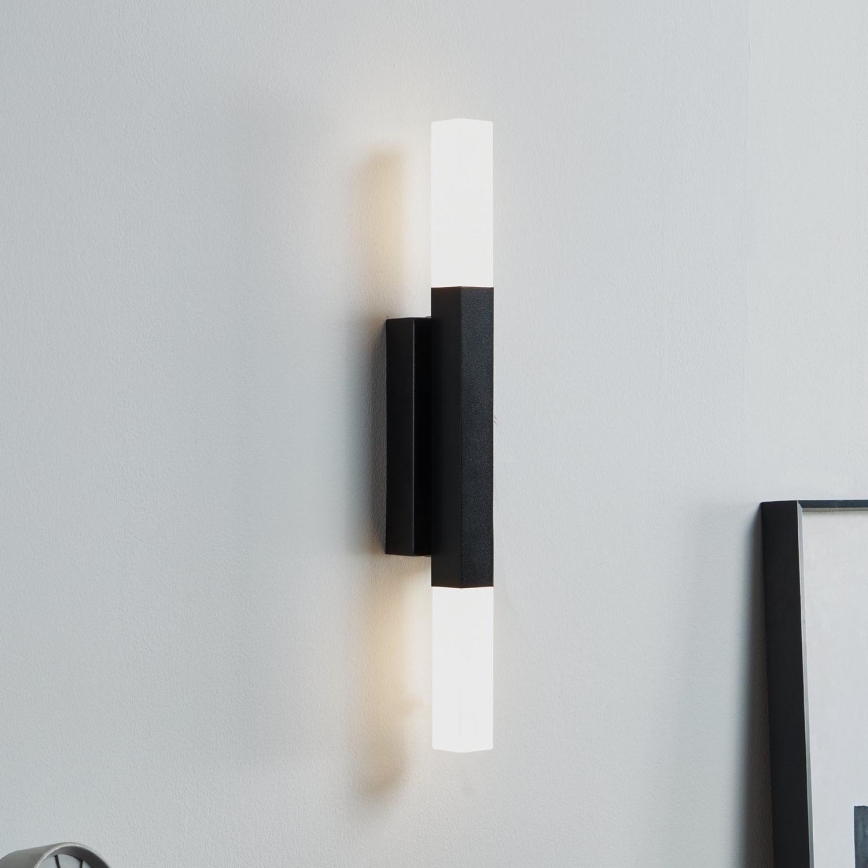 Eglo - LED Zidna lampa za kupatilo 2xLED/5,5W/230V IP44