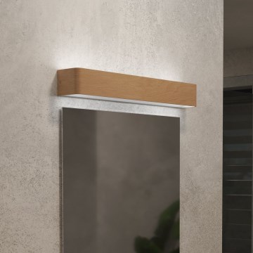 Eglo - LED Zidna lampa za kupatilo LED/26,5W/230V 3000K IP44 bež