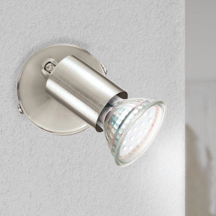 Eglo - LED Zidna reflektorska lampa LED 1xGU10/2,8W/230V