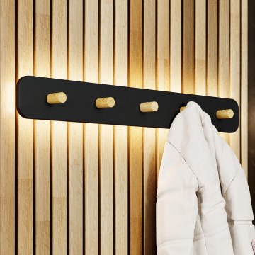Eglo - LED Zidna vešalica sa lampom LED/18W/230V