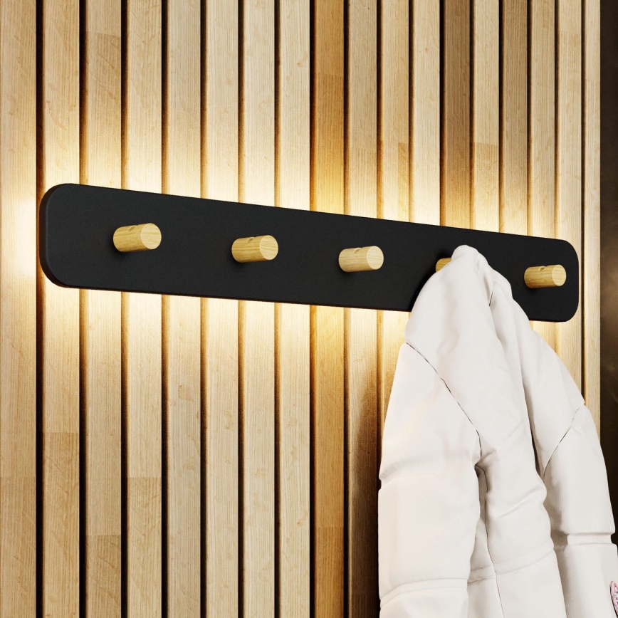 Eglo - LED Zidna vešalica sa lampom LED/18W/230V