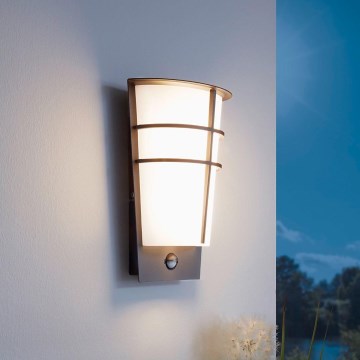 Eglo - LED Zidno spoljašnje osvetljenje sa senzorom 2xLED/2,5W