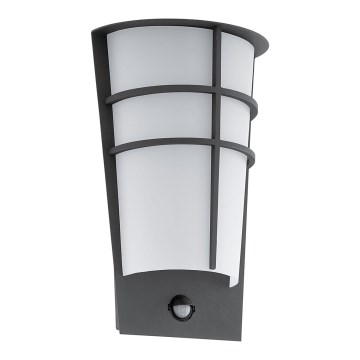 Eglo - LED Zidno spoljašnje osvetljenje sa senzorom 2xLED/2,5W