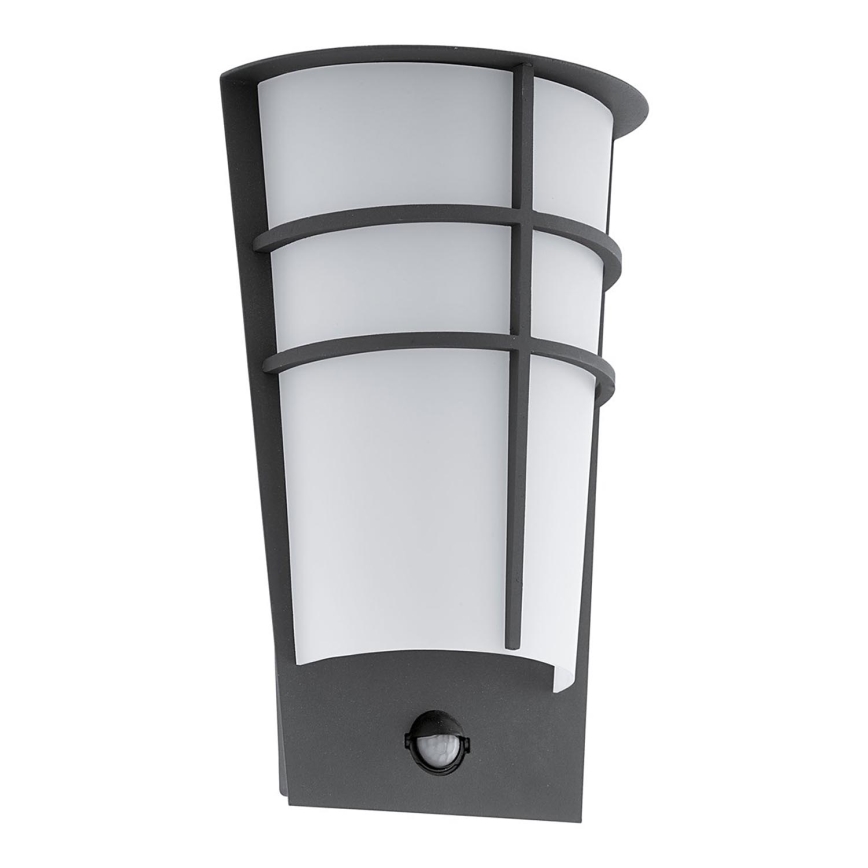 Eglo - LED Zidno spoljašnje osvetljenje sa senzorom 2xLED/2,5W